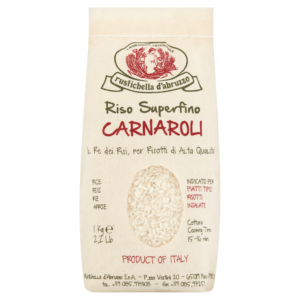 Rustichella Carnaroli Rice 1kg