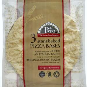 Pizza da Piero 3 pack Pizza Bases