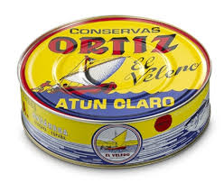 Ortiz Yellowfin Tuna in Olive Oil 250g