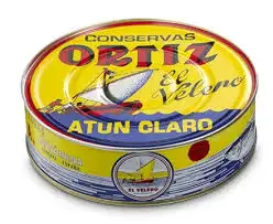 Ortiz Yellowfin Tuna in Olive Oil 250g
