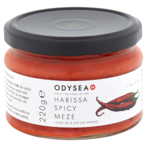 Odysea Harissa Meze 220g