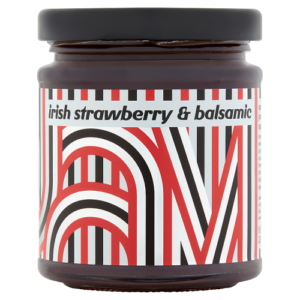 Irish Strawberry and Balsamic Jam 220g