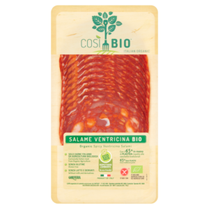 Golfera Organic Ventricina Salami 80g