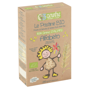 Rustichella Kids Alphabet Pasta