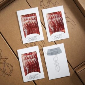 Juan Matas sliced shoulder of cebo de campo iberico 100g