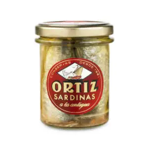 Ortiz Sardines in Olive oil 190g