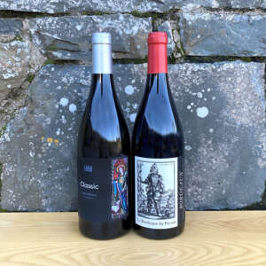 French Wine Box