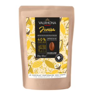 Valrhona Chocolate Jivara 40% 250g bag