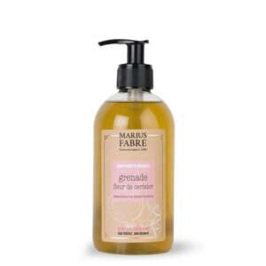 Marseille liquid soap Cherry blossom and Pomegranate fragrance, 400ml