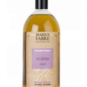 Marseille liquid soap Violet fragrance 1LT