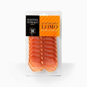 Martinez Somalo Lomo Extra Duroc 80g