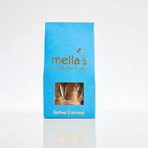 Mellas Salted Caramel Fudge Pouches 175g