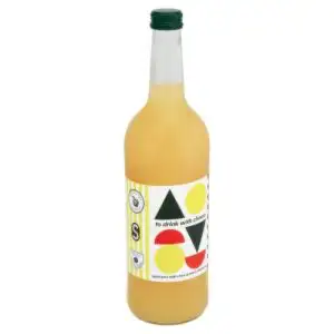 To Drink with cheese Apple Mint and Elderflower Juice 75cl