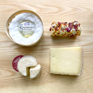 Spring Cheesemongers Selection (2-4 people)