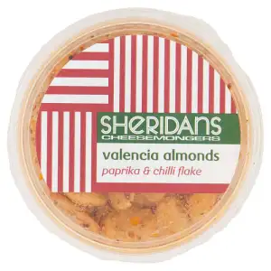 Paprika Valencia Almonds 120g