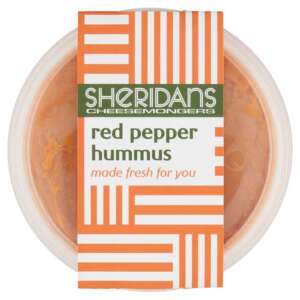 Sheridans Red Pepper Hummus 180g