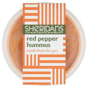 Sheridans Red Pepper Hummus 180g