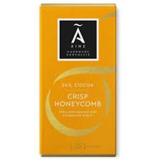Áine Crisp Honeycomb Milk Chocolate 100g Bar