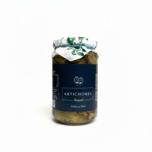 Roasted Artichokes In Sunflower Oil 340g