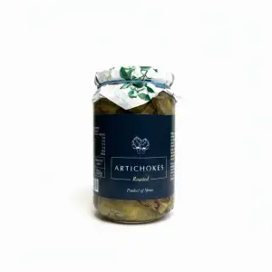 Roasted Artichokes In Sunflower Oil 340g