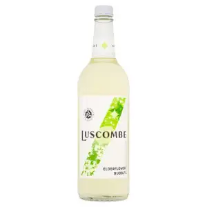 Luscombe Elderflower Bubbly 270ml