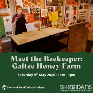 Meet the Beekeeper: Galtee Honey, Sat, May 9th ,2026, Co. Tipperary